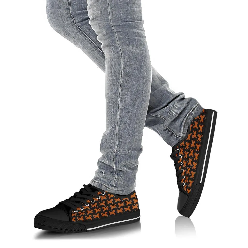Low Top Shoe - Horses