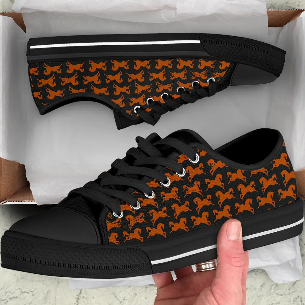 Low Top Shoe - Horses