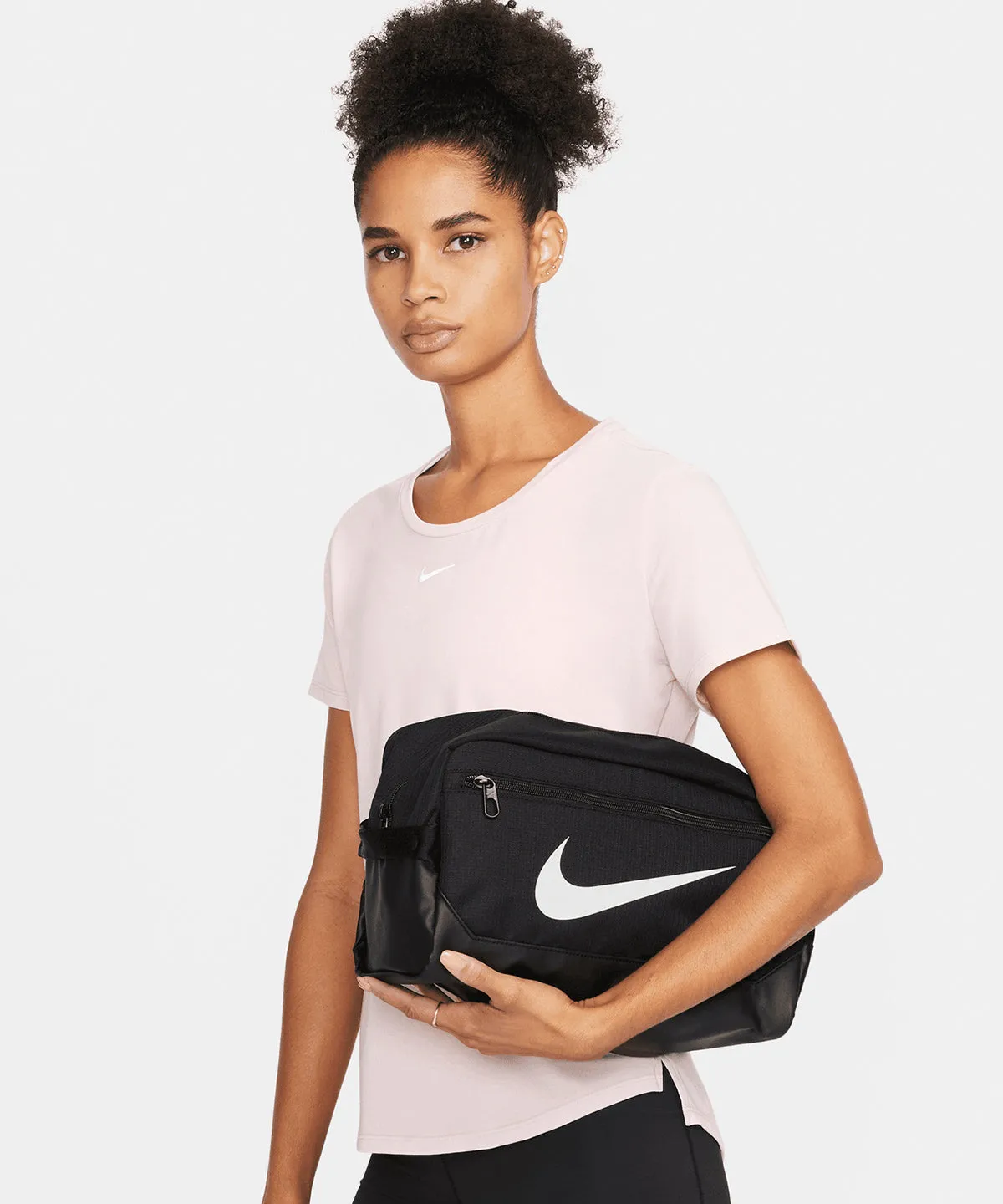 Nike Brasilia shoe bag 95 (11L) | Black/White