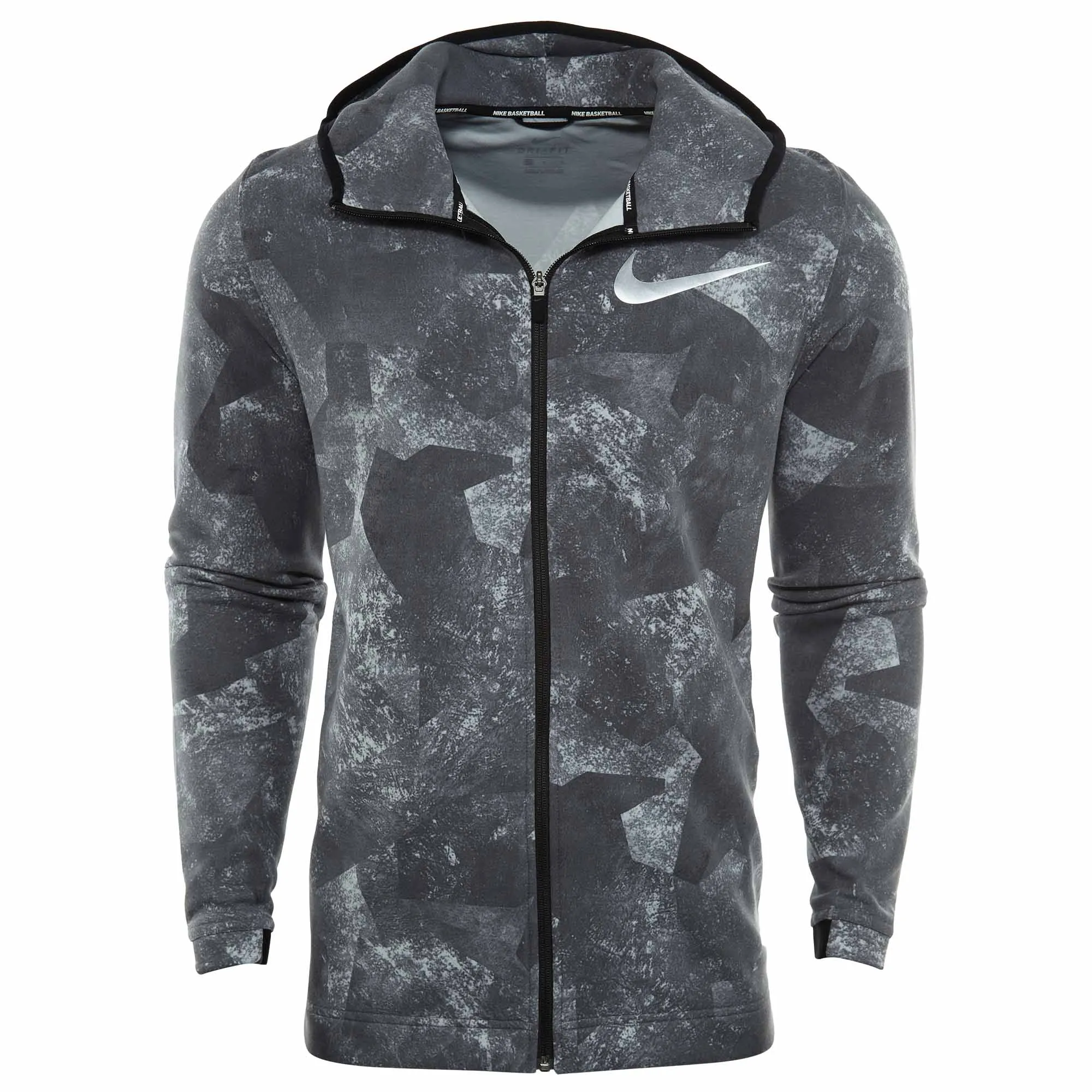 Nike Lebron Showtime Full-zip Basketball Hoodie Mens Style : 857149