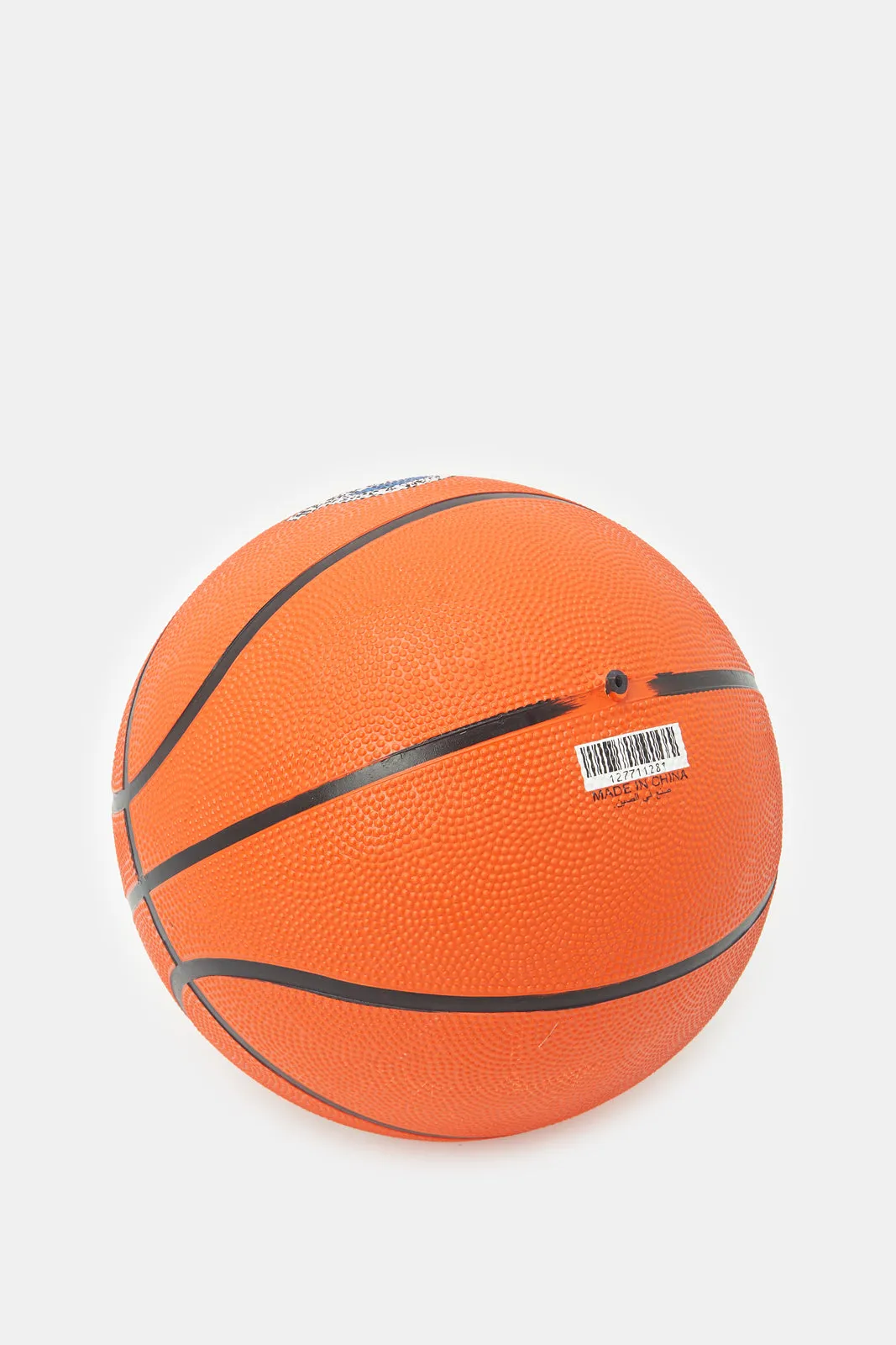 Orange Print Basketball