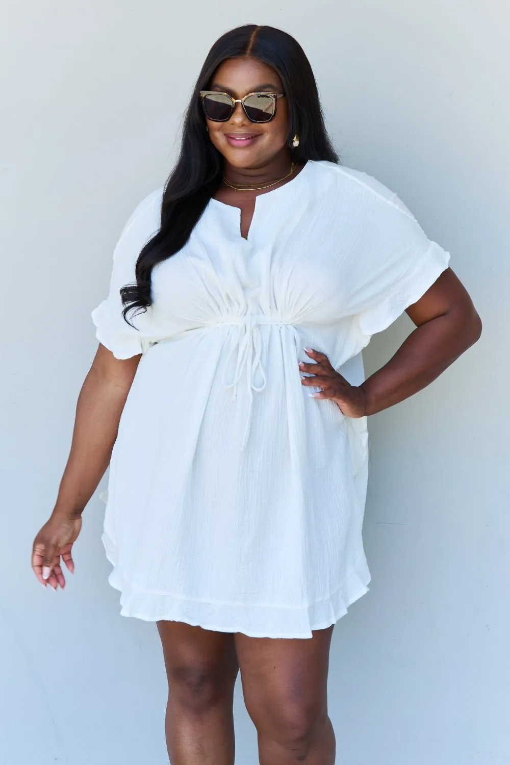 Out Of Time Mini Hem Dress