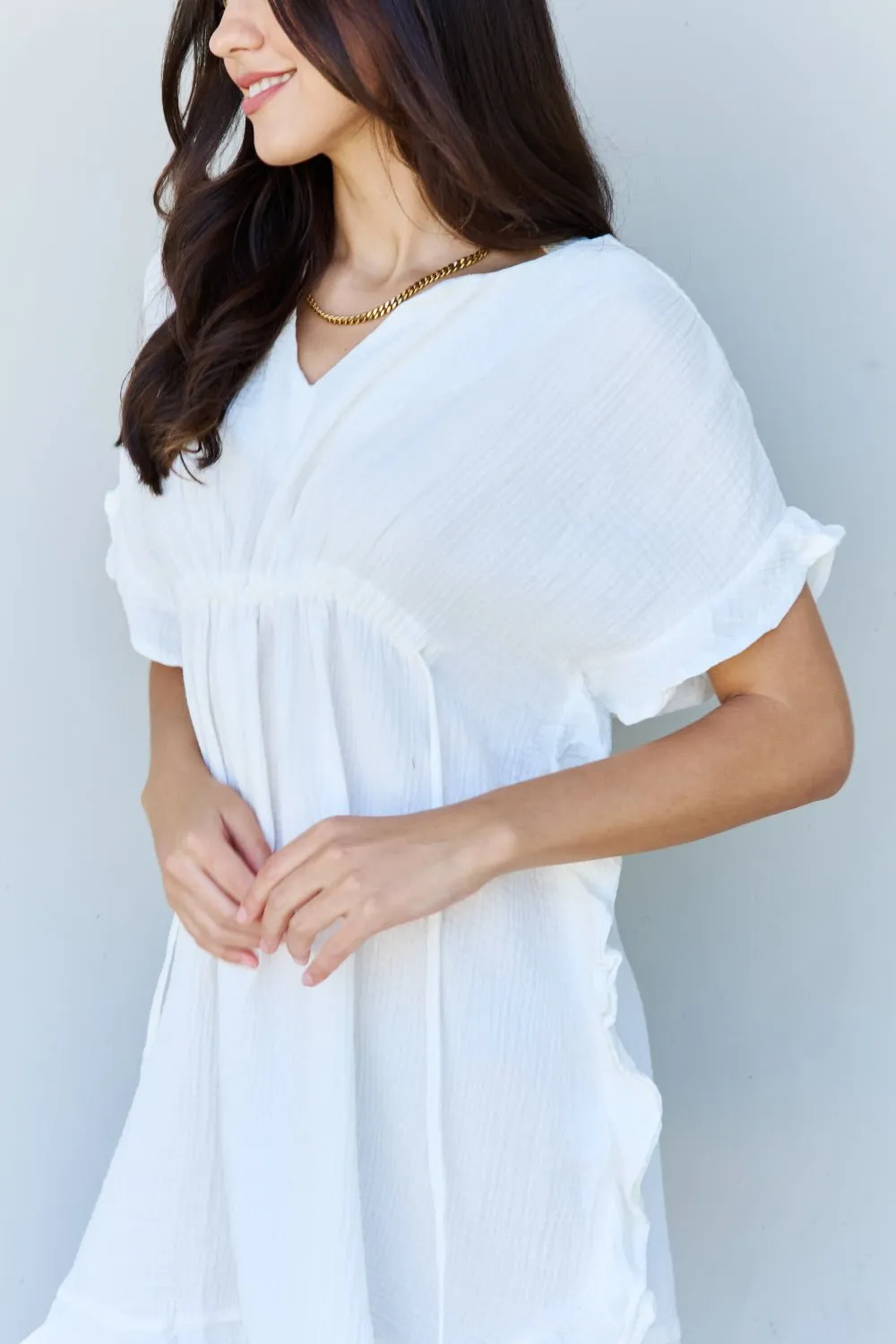 Out Of Time Mini Hem Dress