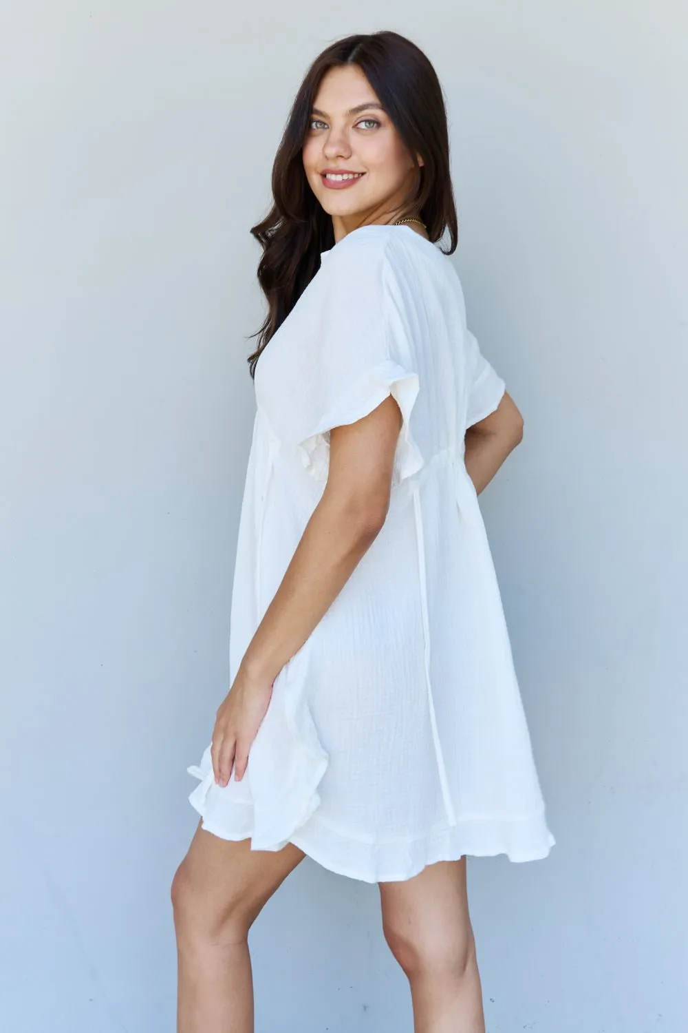 Out Of Time Mini Hem Dress