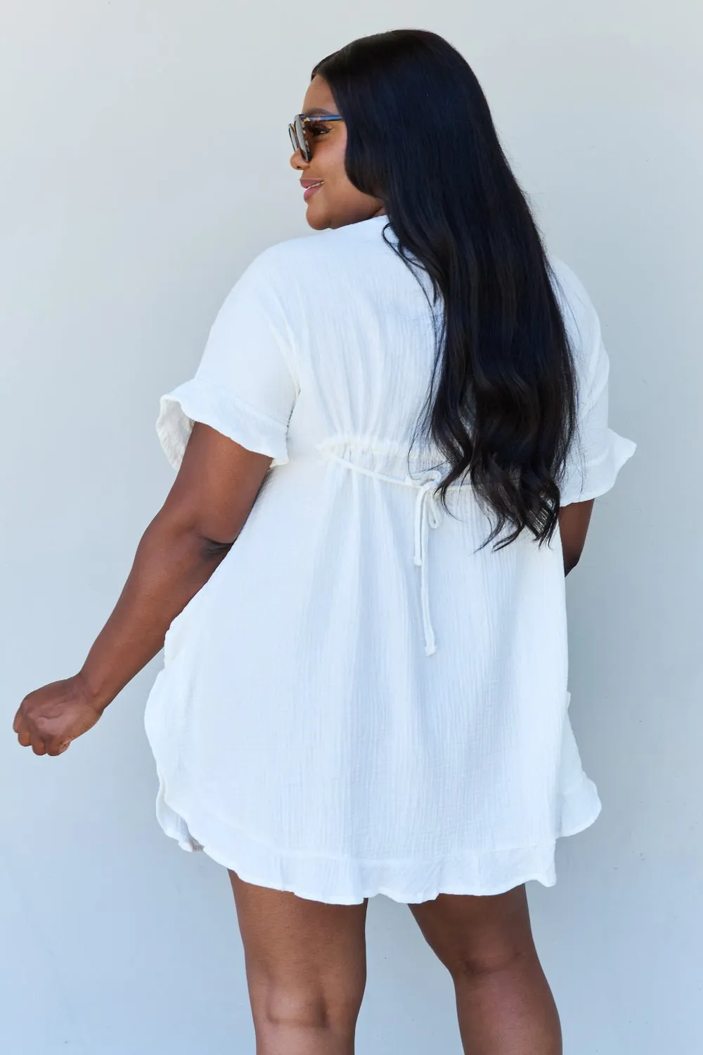 Out Of Time Mini Hem Dress
