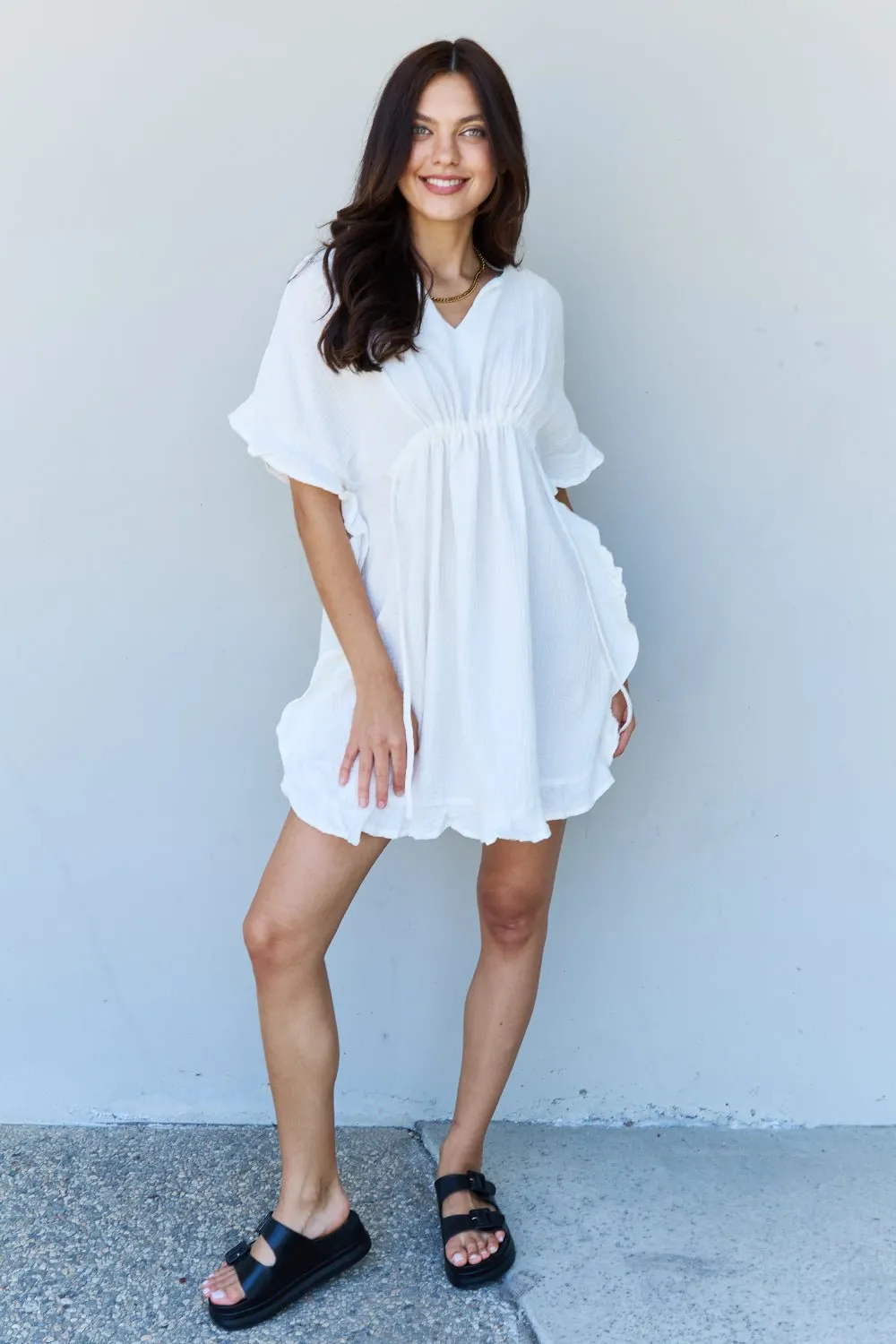 Out Of Time Mini Hem Dress