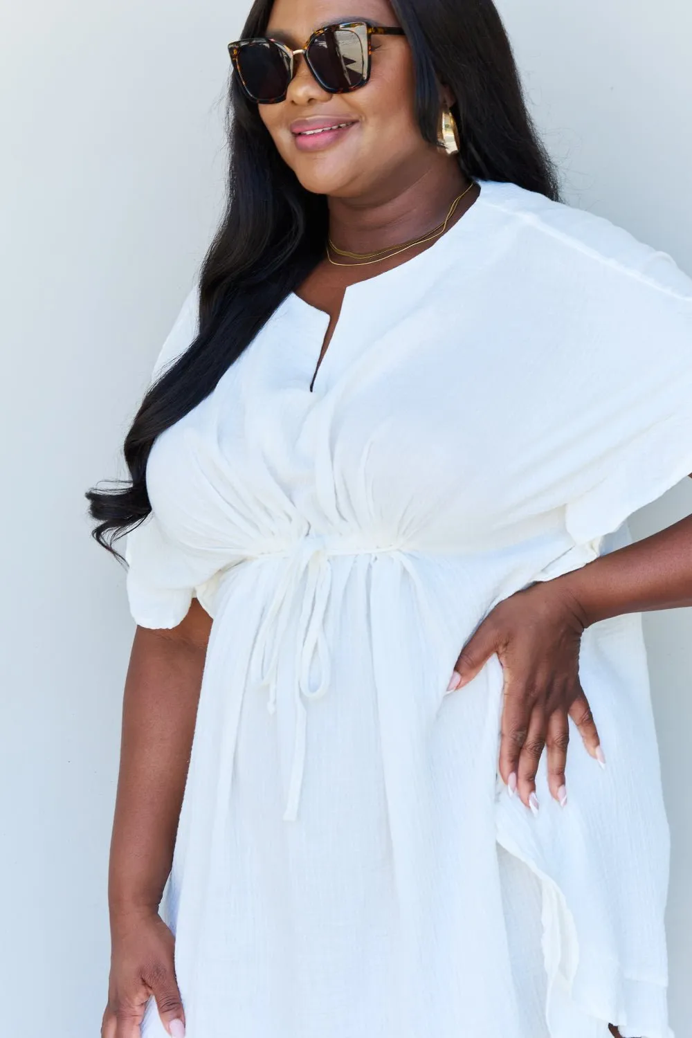 Out Of Time Mini Hem Dress