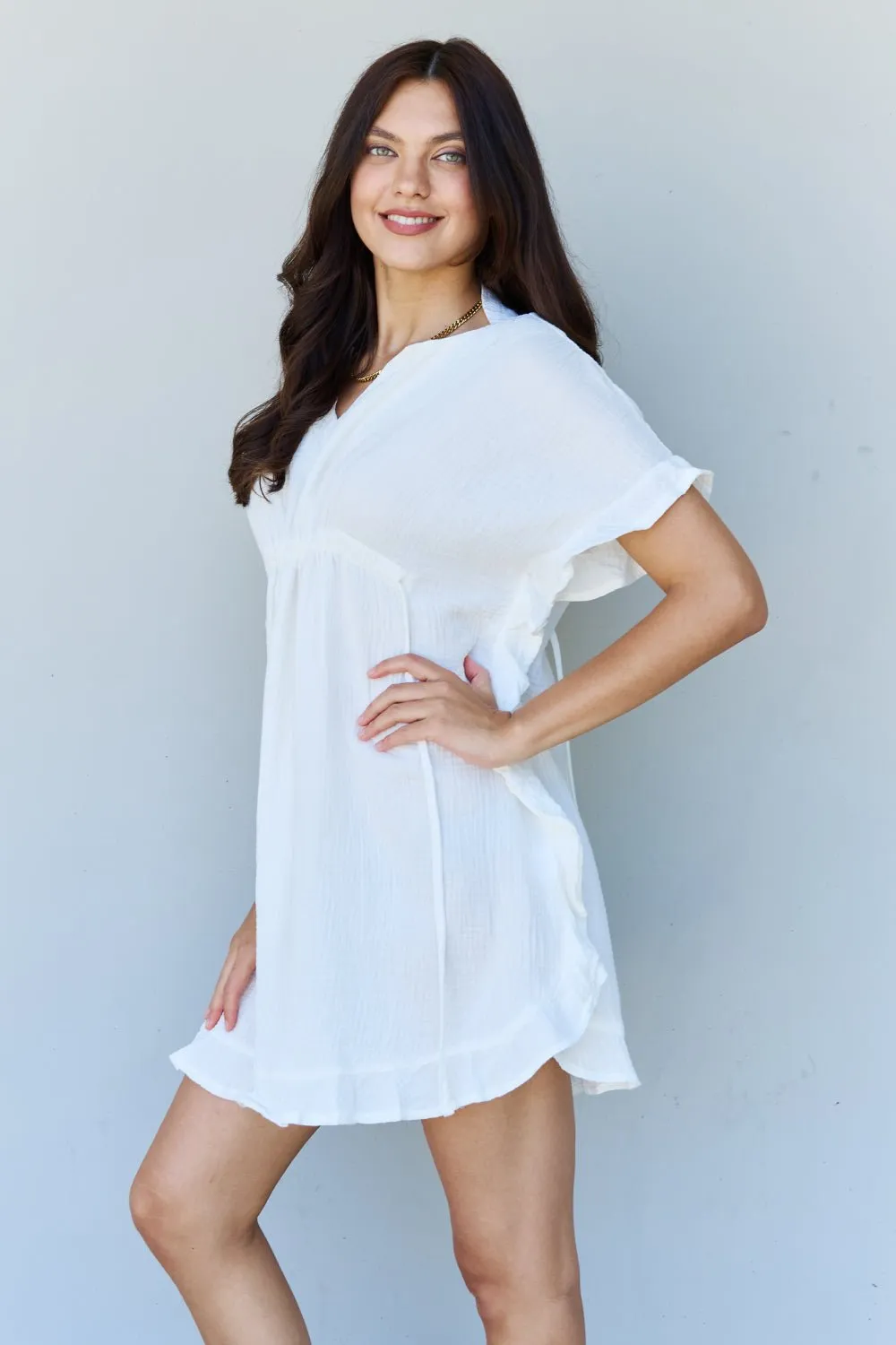 Out Of Time Mini Hem Dress