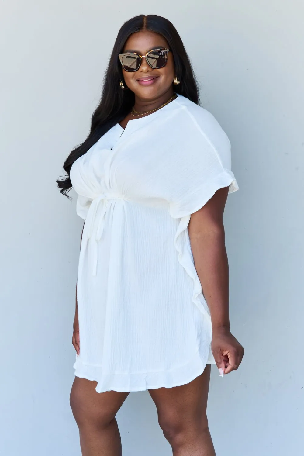Out Of Time Mini Hem Dress