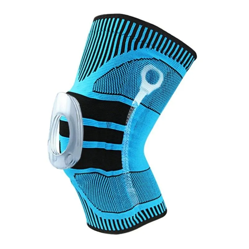 Outdoor Sports Knee Support Sleeve Basketball Running Support Protection Pad Cushion Basketball Compression Protection Leg