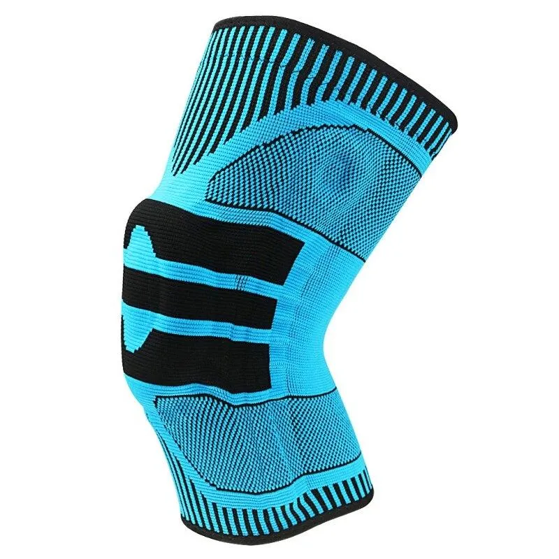 Outdoor Sports Knee Support Sleeve Basketball Running Support Protection Pad Cushion Basketball Compression Protection Leg