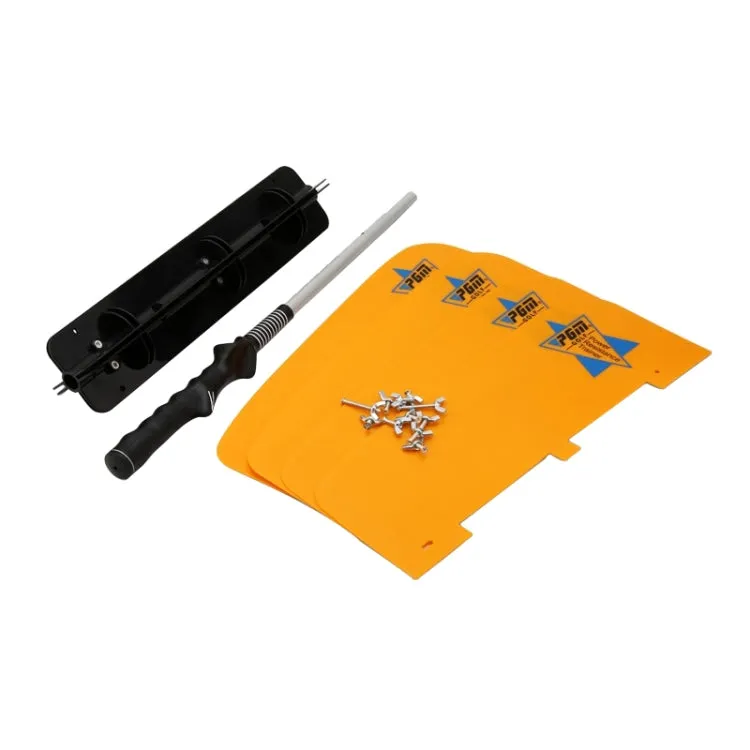 PGM Golf Warm-up Wind Swing Fan Resistance Practice Aid Trainer Training Guide