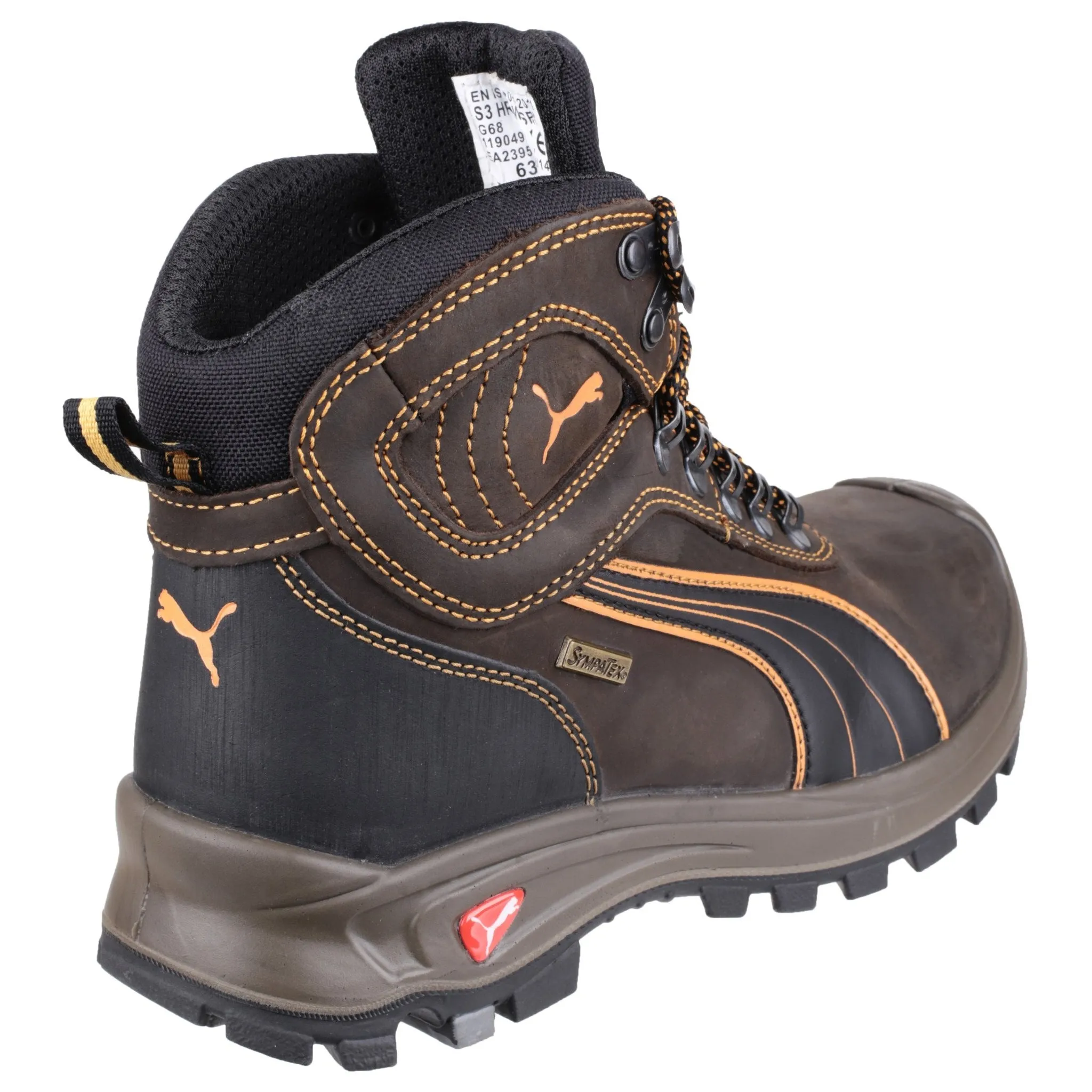 Puma Sierra Nevada Mid Safety Boots
