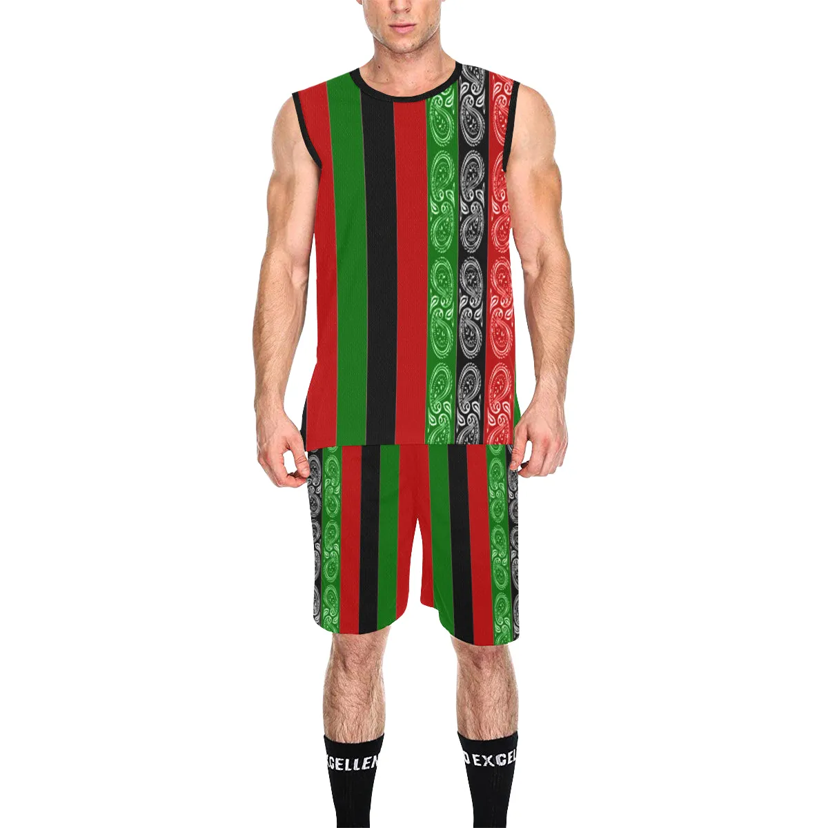 RBG FLAG Basketball Uniform