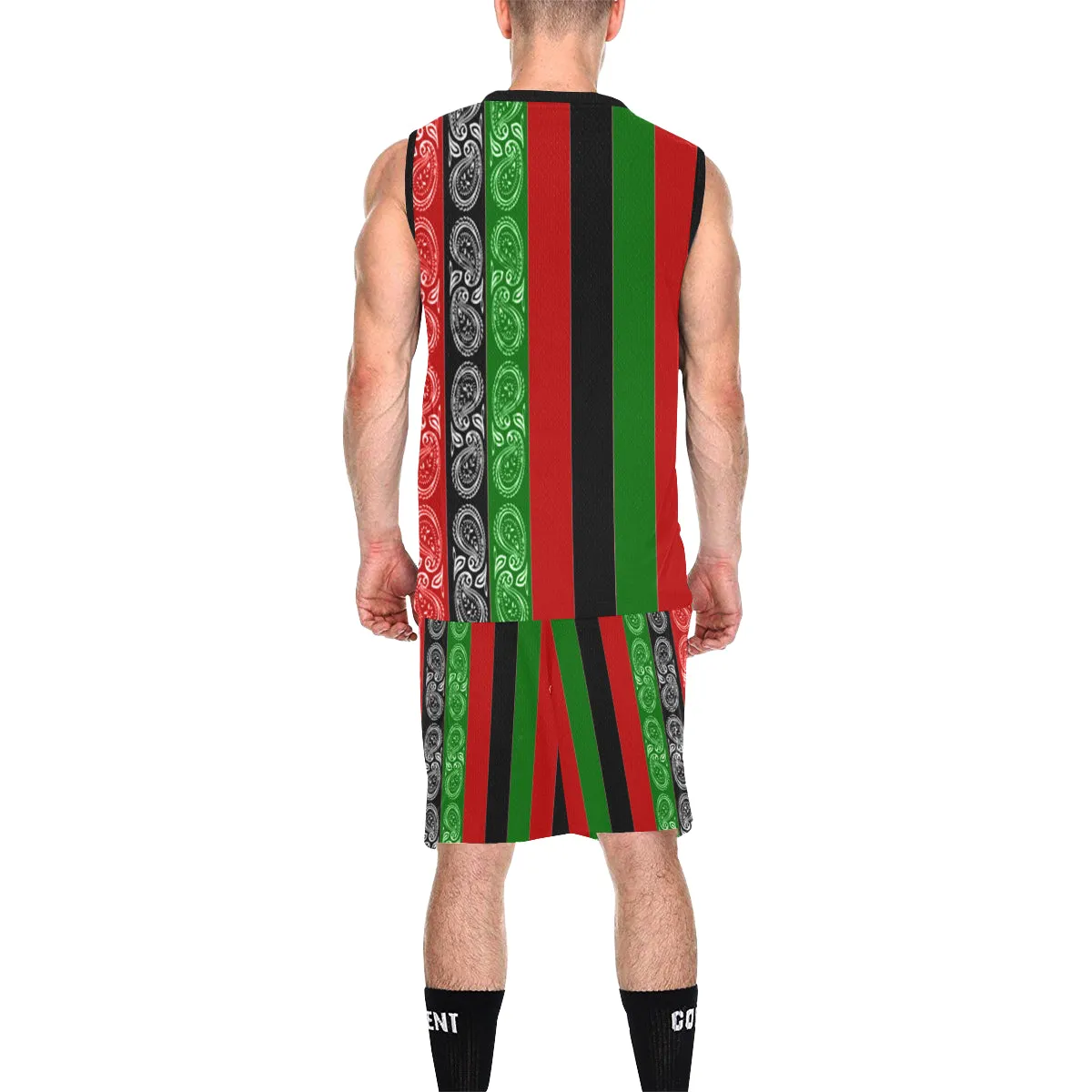 RBG FLAG Basketball Uniform