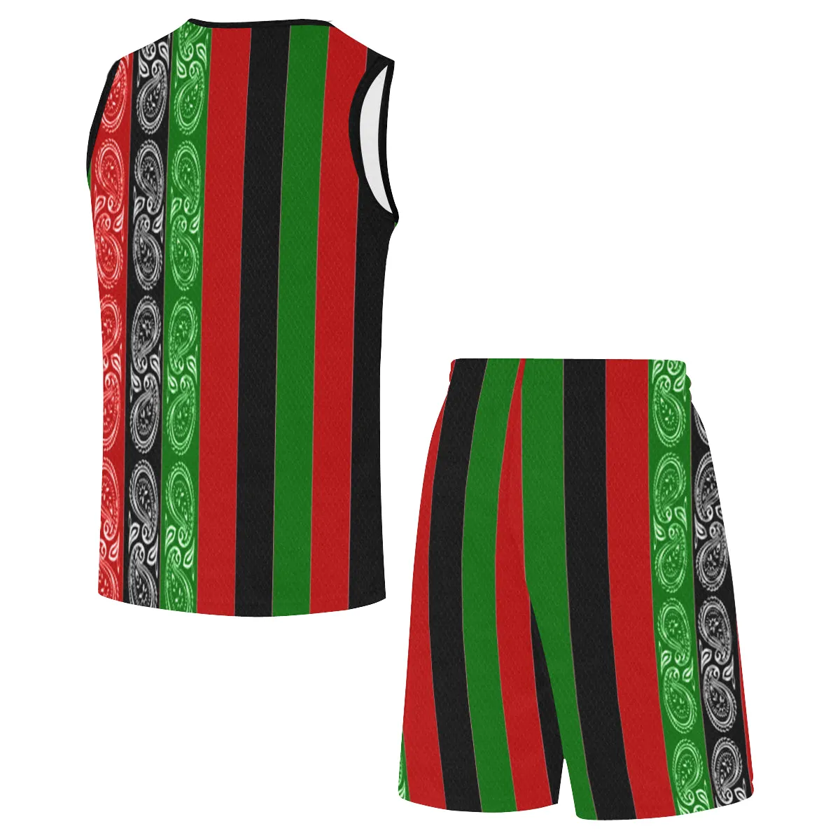 RBG FLAG Basketball Uniform