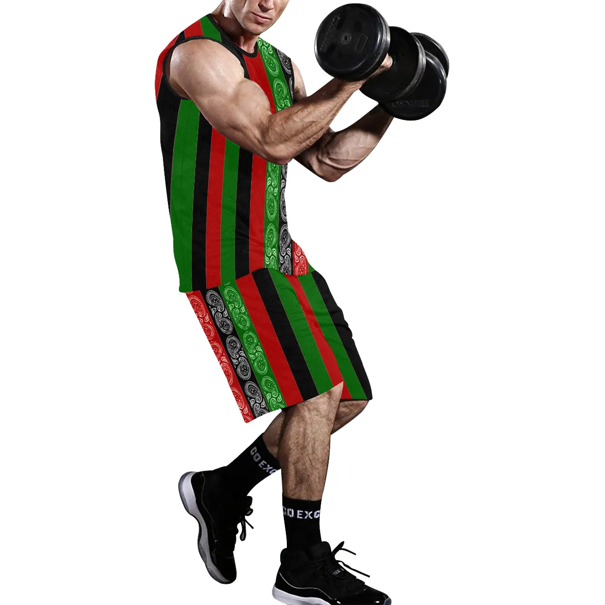 RBG FLAG Basketball Uniform