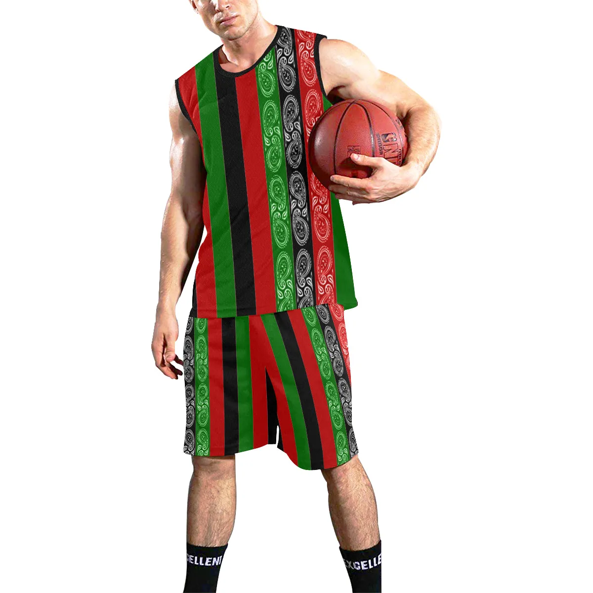 RBG FLAG Basketball Uniform