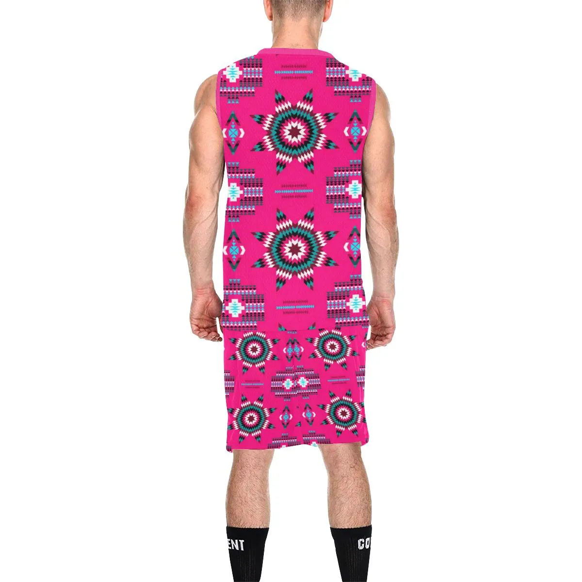 Rising Star Strawberry Moon Basketball Uniform