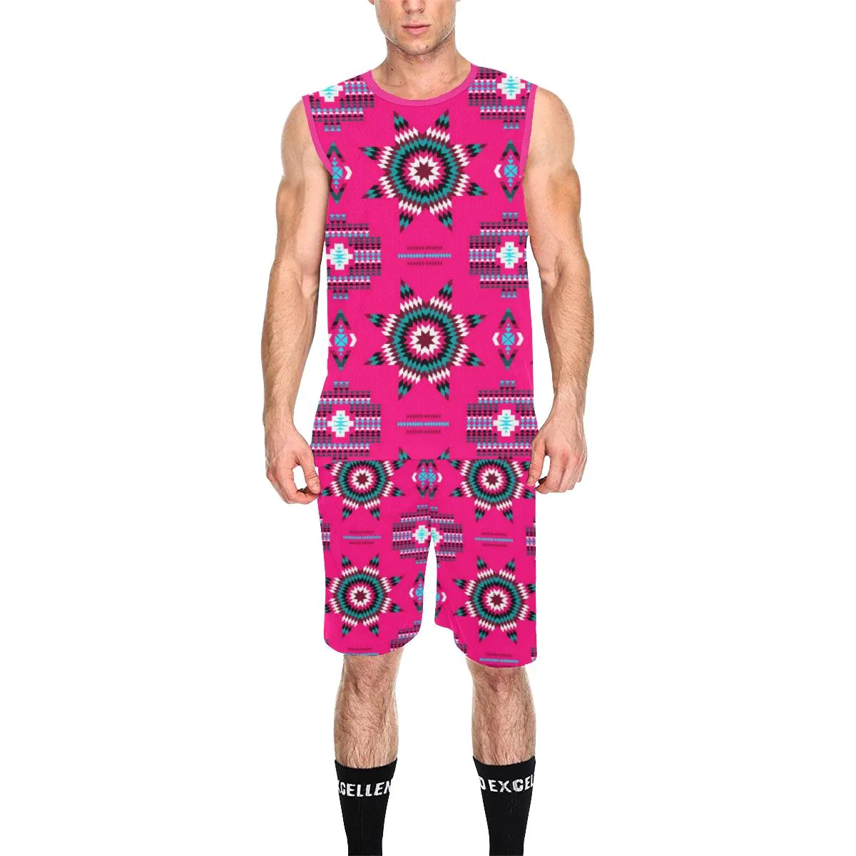 Rising Star Strawberry Moon Basketball Uniform