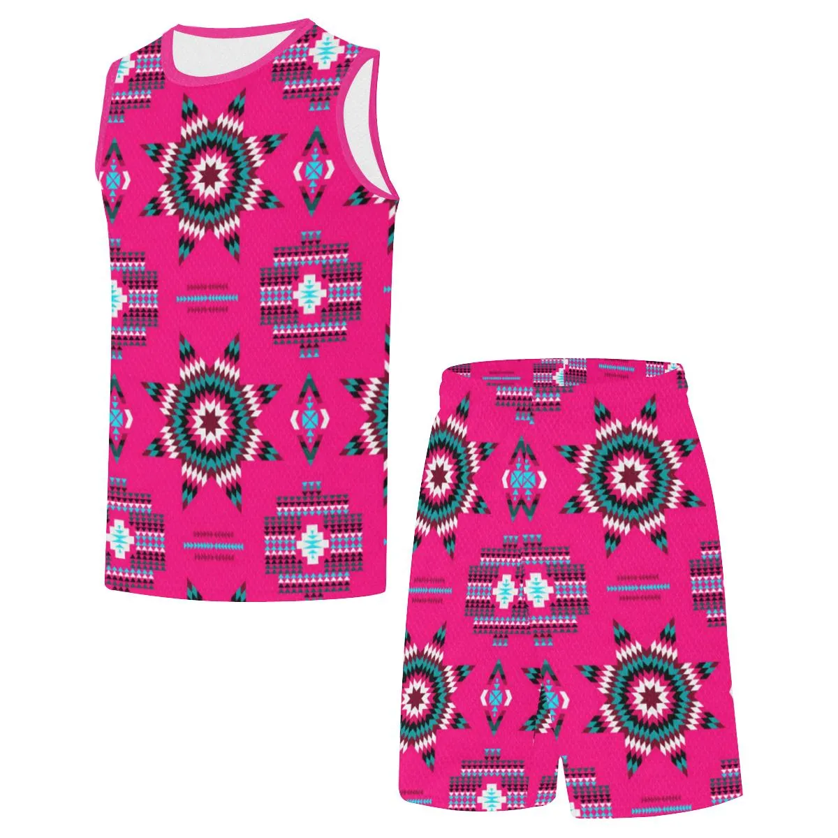 Rising Star Strawberry Moon Basketball Uniform