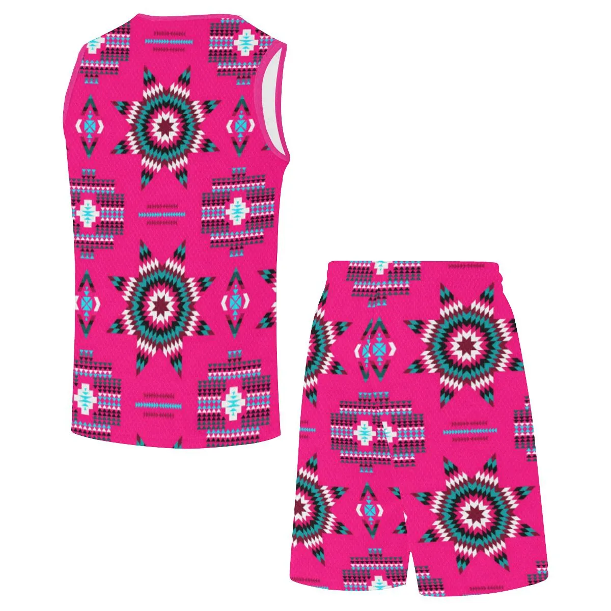 Rising Star Strawberry Moon Basketball Uniform