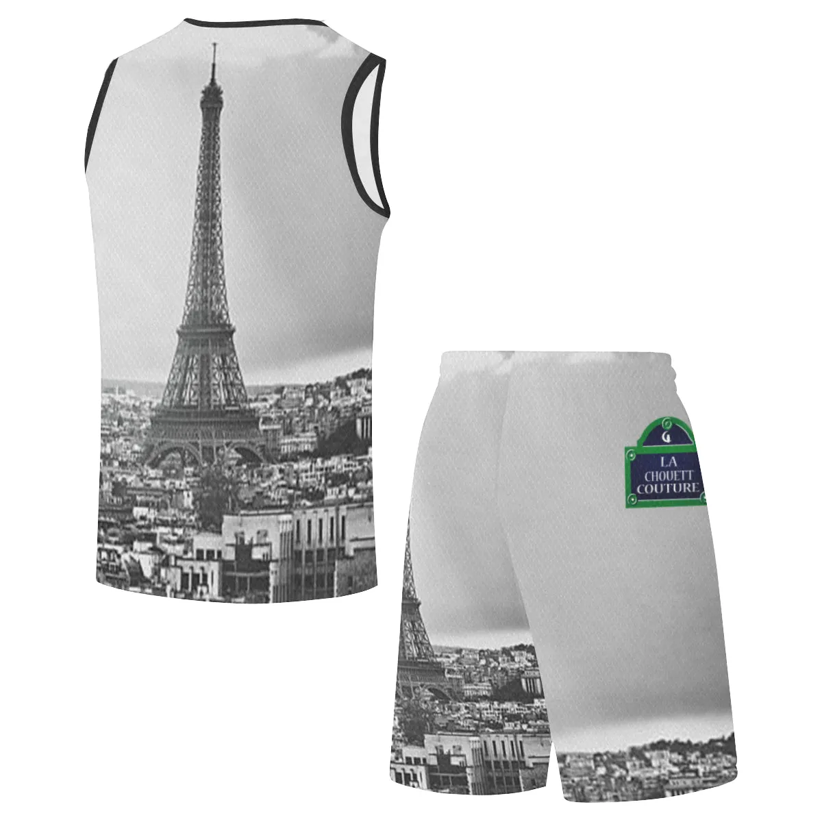 RUE DE PARIS Basketball Uniform