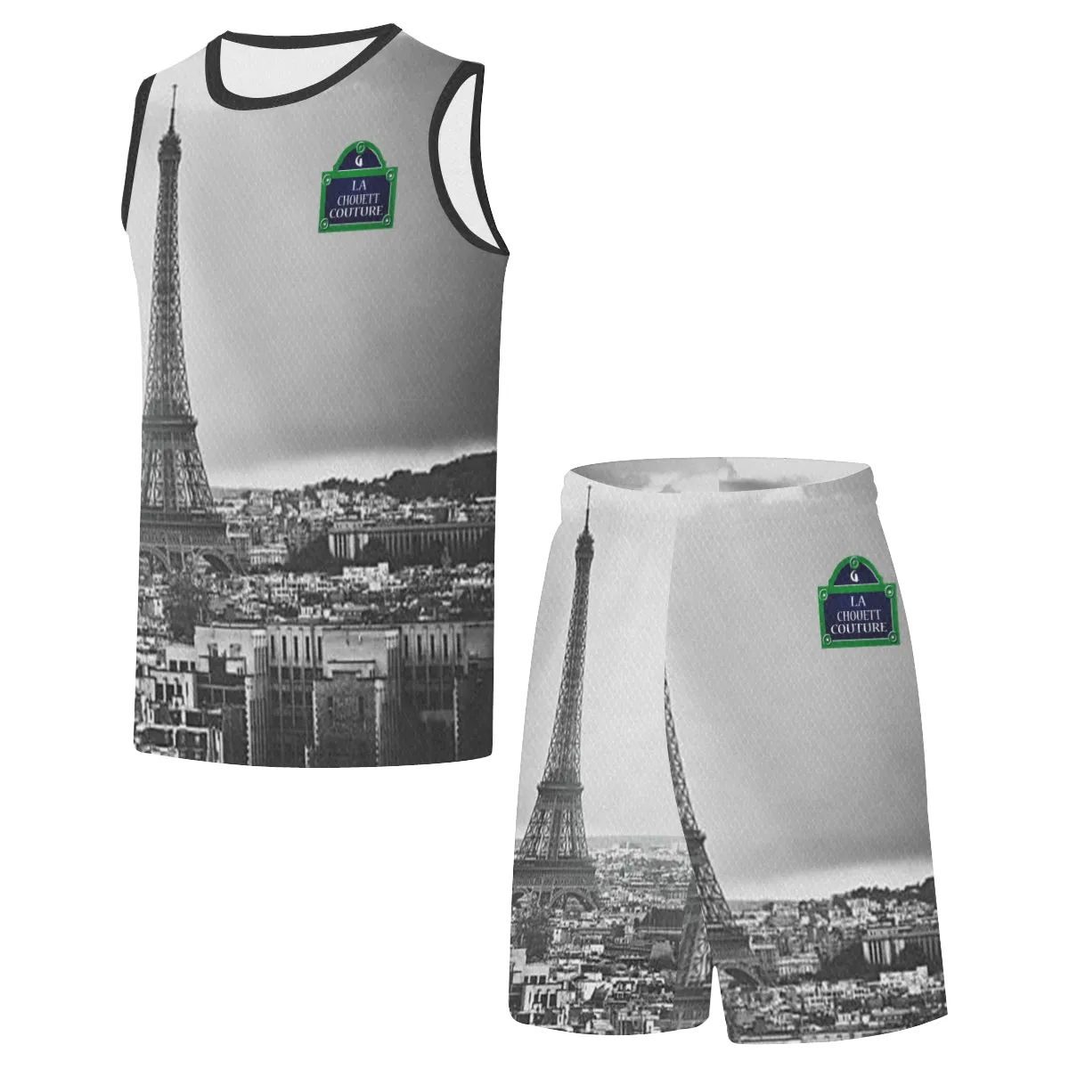 RUE DE PARIS Basketball Uniform