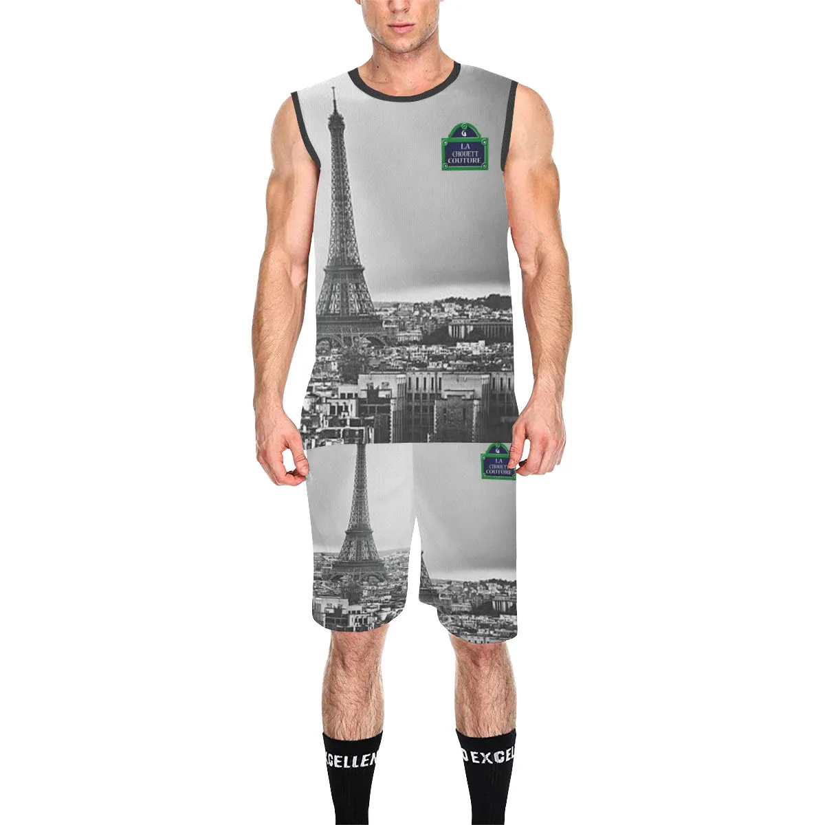 RUE DE PARIS Basketball Uniform