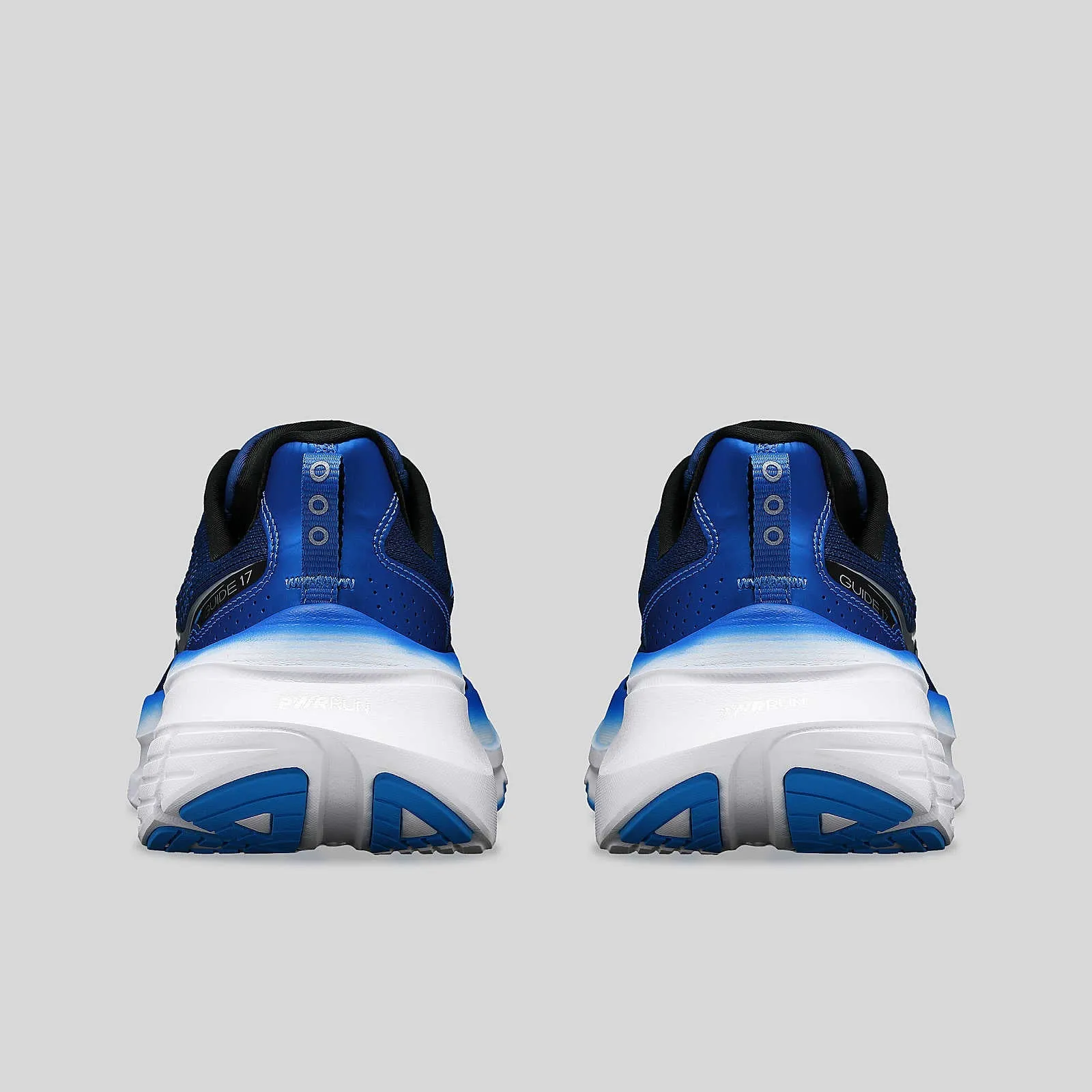 Saucony Men's Guide 17 Wide- Navy/Cobalt (S20937-106)
