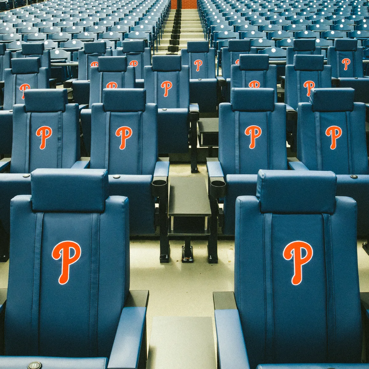 SuiteMax 3.5 VIP Seats with Atlanta Braves 2021 World Champions Logo