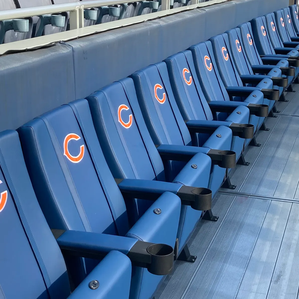 SuiteMax 3.5 VIP Seats with Atlanta Braves 2021 World Champions Logo