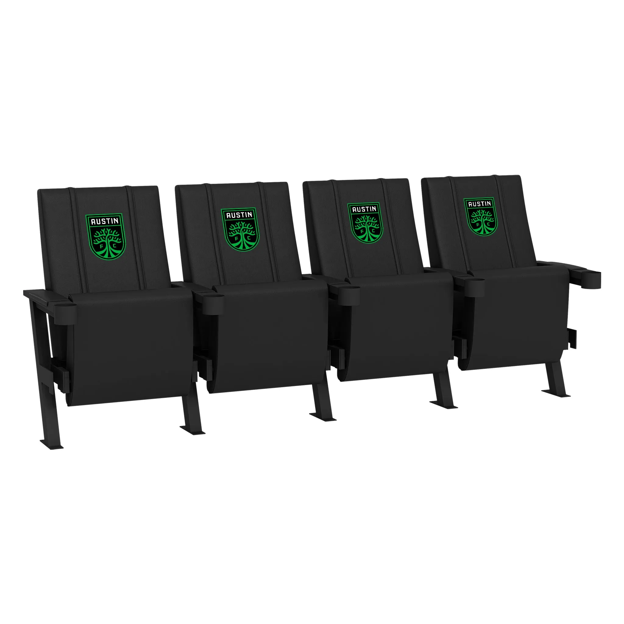 SuiteMax 3.5 VIP Seats with Austin FC Logo
