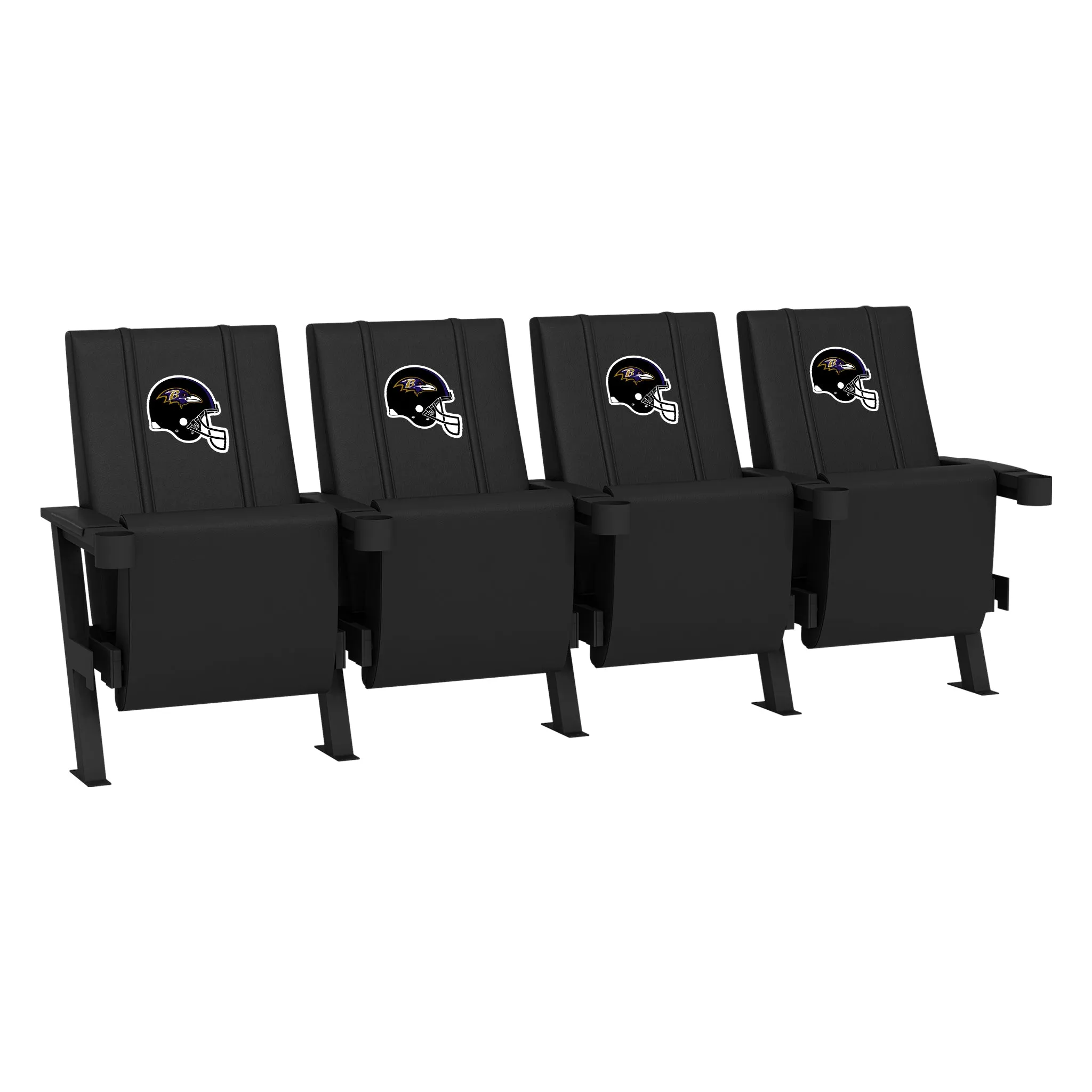 SuiteMax 3.5 VIP Seats with Baltimore Ravens Helmet Logo