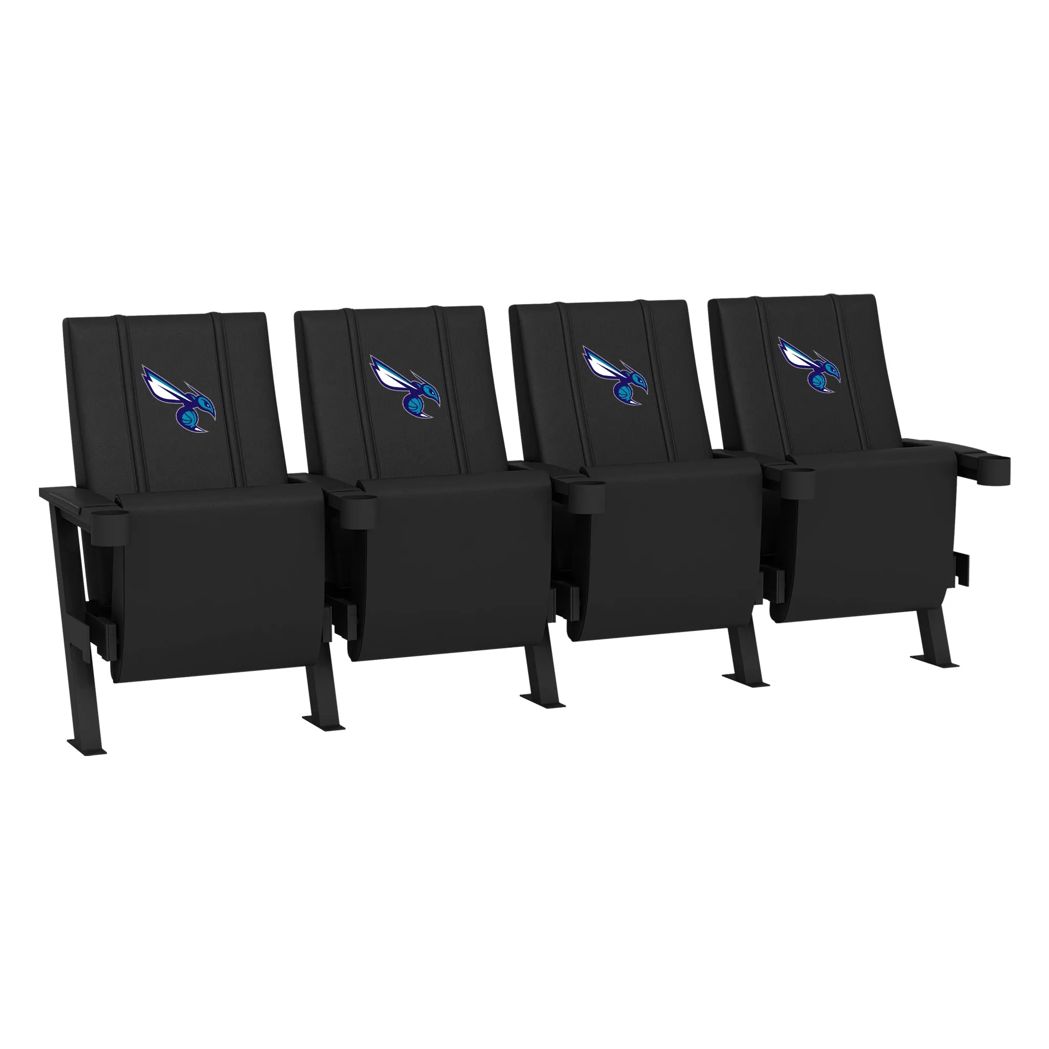 SuiteMax 3.5 VIP Seats with Charlotte Hornets Secondary Logo