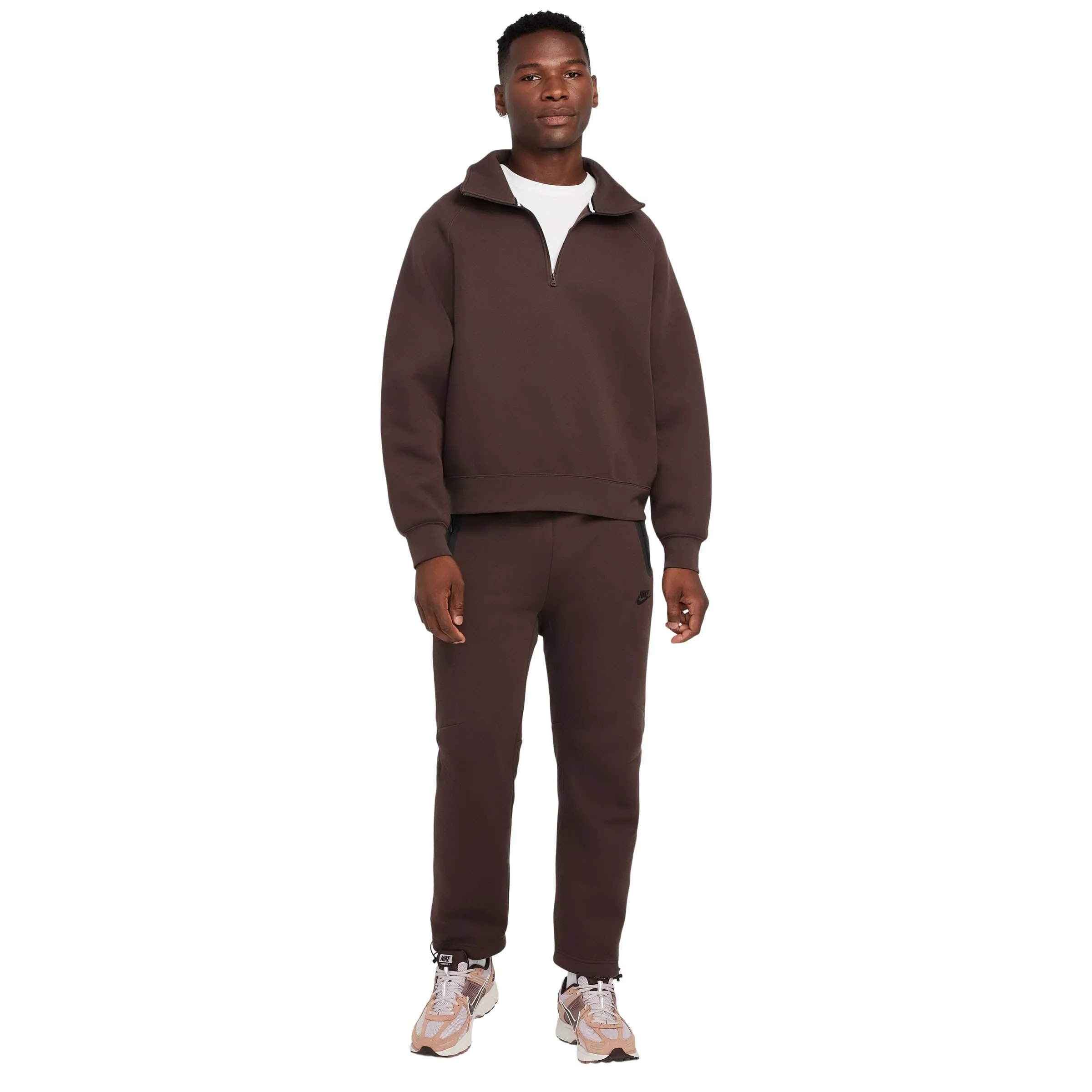 TECH FLEECE HALF-ZIP