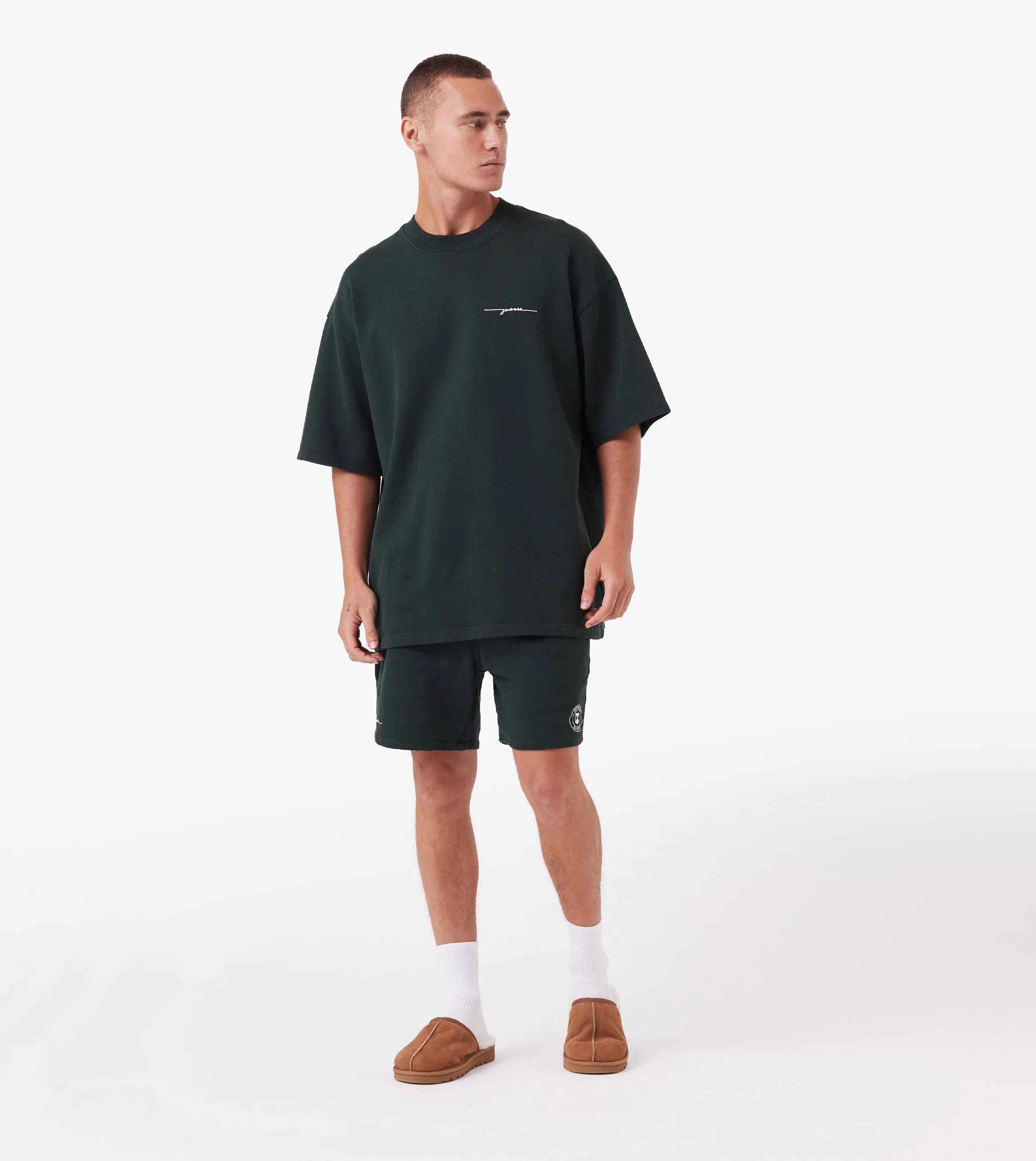 Training Sweat Short Forest