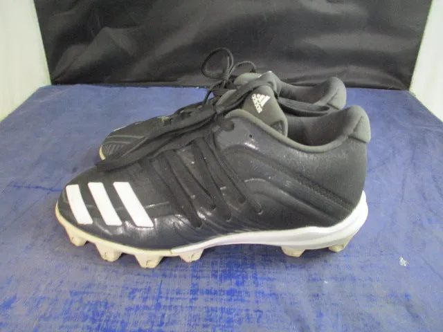 Used Adidas Adizero Afterburner 6 Grail Cleats Youth Size 13K