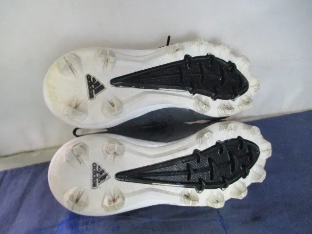 Used Adidas Adizero Afterburner 6 Grail Cleats Youth Size 13K