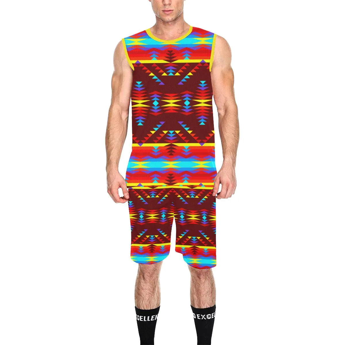 Visions of Lasting Peace Basketball Uniform