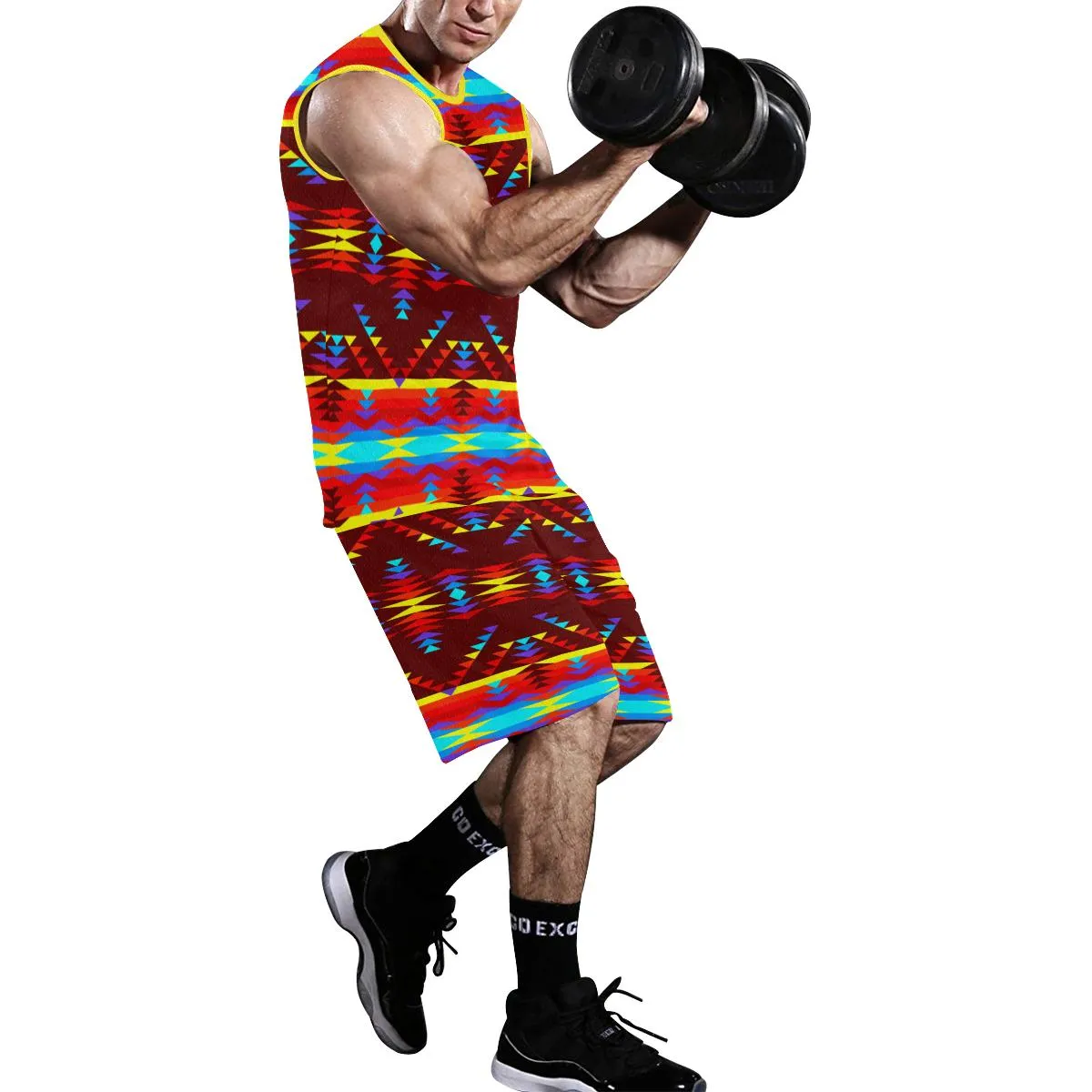 Visions of Lasting Peace Basketball Uniform