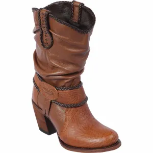 Women's Quincy Round Toe Short Boot Q39B2751
